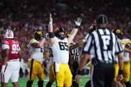 Deadspin | Iowa jumps out to big lead, dominates Wisconsin 37-0