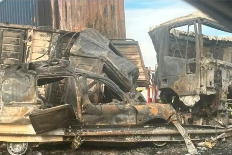 Quiénes eran las víctimas del choque en Ruta 9 y cómo empezó la tragedia