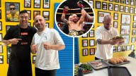 Le Vietnam: Aussie UFC champion Alexander Volkanovski pops in at viral Perth joint to film for cooking channel