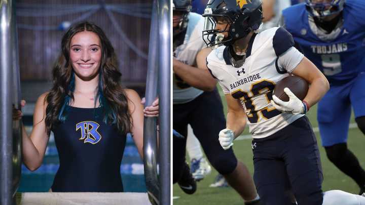 Bevers, Meek voted Kitsap Sun Athletes of the Week for Oct. 20
