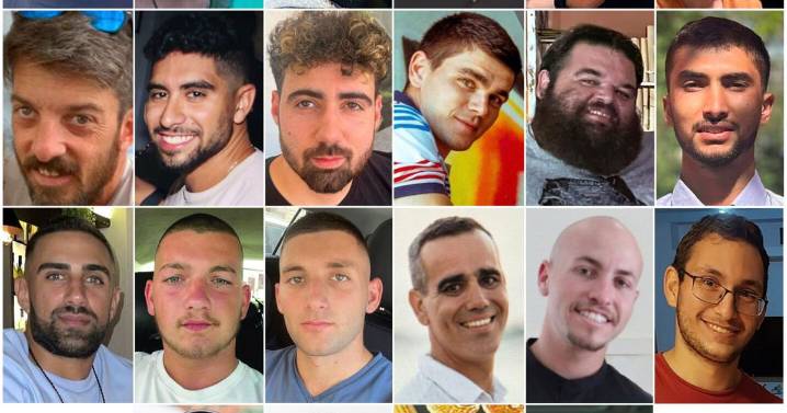 Who are the hostages Israel believes are still alive?