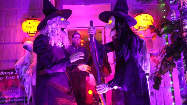 Spooky, silly and stunning Halloween displays