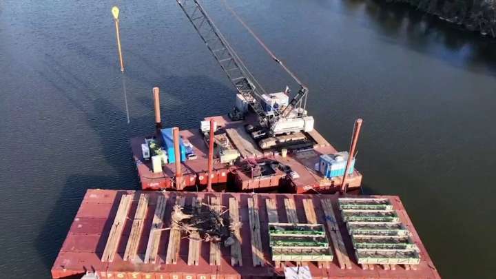 Heavy machinery deployed in Ingram as search for flood victims continues along Guadalupe River
