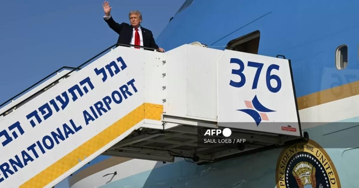 Donald Trump preside en Jerusalén la liberación de rehenes israelíes y prisioneros palestinos