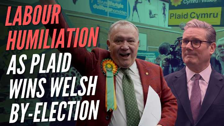 Plaid Ends Century of Labour Dominance in Caerphilly
