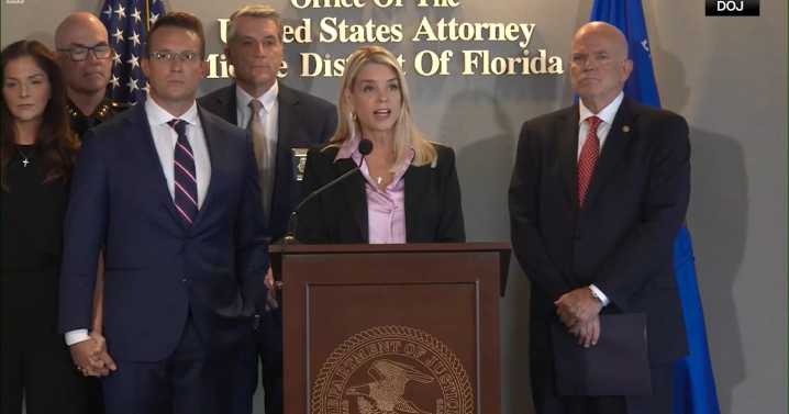 Florida man arrested for allegedly threatening conservative podcaster