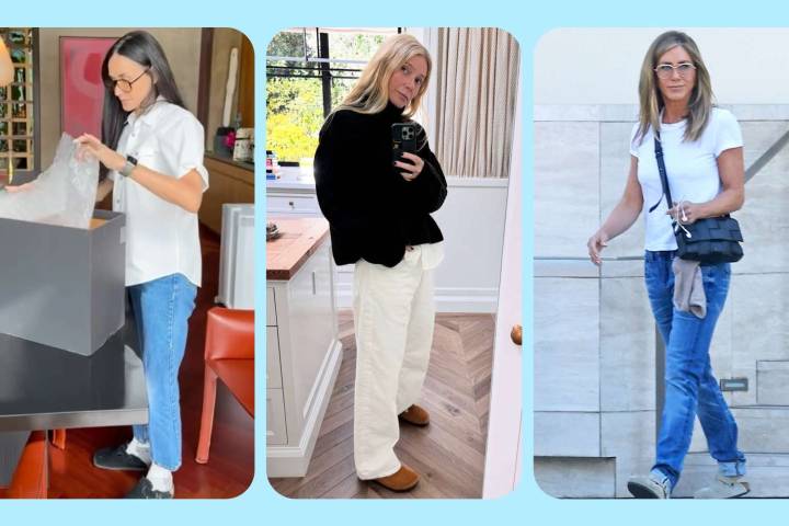 Jennifer Aniston, Demi Moore, and More Celebs Wear Clogs