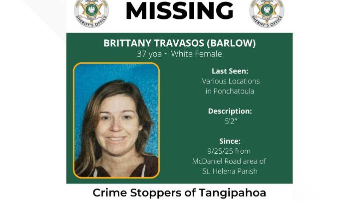 Woman missing for weeks found safe thanks to the public’s tips, Tangipahoa Sheriff reports