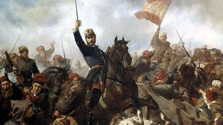 Efemérides 22 de octubre: La declaración de guerra de España a Marruecos que inició la Guerra de África