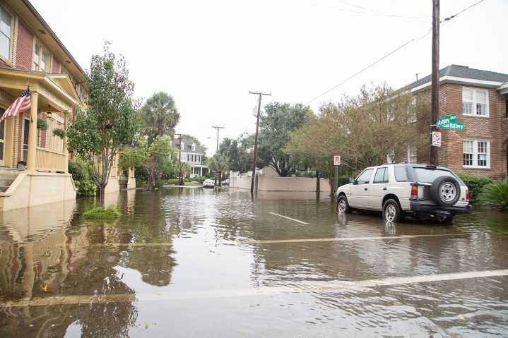 Thursday, Friday flooding expected in low-lying areas, officials say