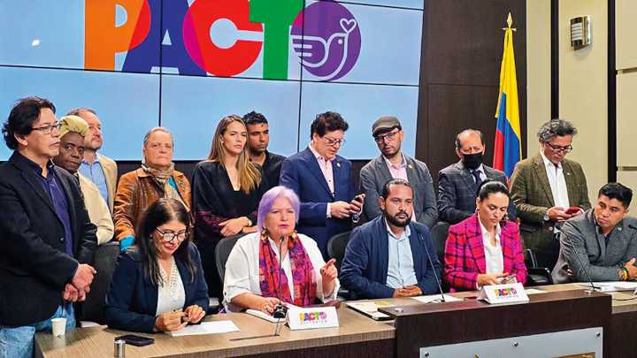 Pacto Histórico sin consulta: Tribunal Superior de Bogotá deja sin efecto la inscripción