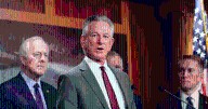 ‘Stop holding Americans hostage for illegals’: Tuberville lambasts Senate Dems as government shutdown continues