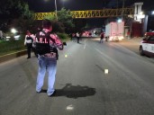 Detienen a 3 por riña entre transportistas en Símbolos Patrios