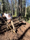 Trail work begins on Mad Rabbit trail project atop Rabbit Ears Pass