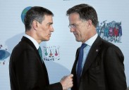 Trump presiona a Rutte para que castigue a España por no subir el gasto militar