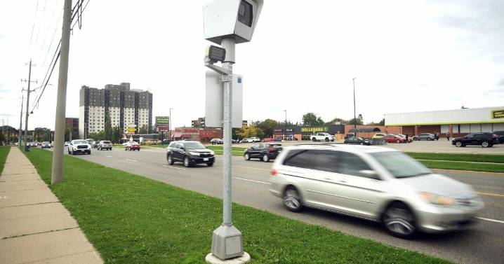 Waterloo Region will see the end of speed cameras by Nov. 14