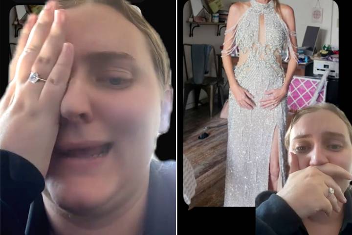 Bride and Groom 'Mind Blown' by Relative's Desire to Wear White Dress to Wedding (Exclusive)