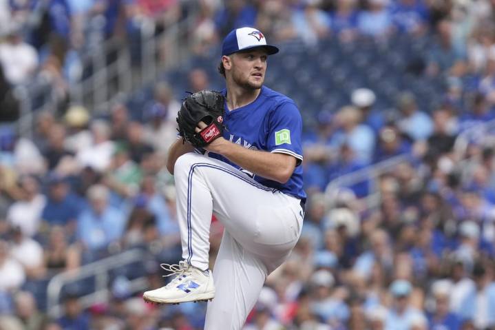 Toronto Blue Jays aim to go up 2-0 over New York Yankees in ALDS – Winnipeg Free Press