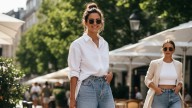 Ni short ni pantalón: cómo es la bermuda de jean que promete ser tendencia en el verano