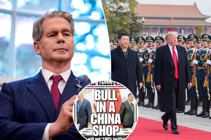 Scott Bessent says Trump meeting with Chinese prez 'will still be on' despite 100% tariff threat