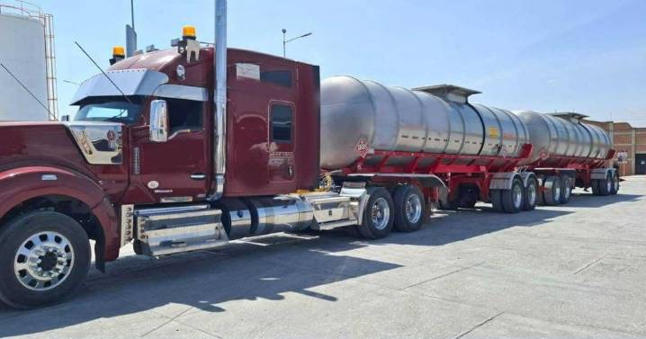 Guanajuato incauta el mayor decomiso de huachicol de su historia