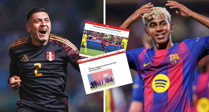 “Oferta inesperada”: reacción de prensa española al posible amistoso de Barcelona en Perú