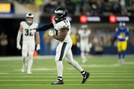 Eagles linebacker not yet ready to return; Adoree’ Jackson weighs in on likely loss of his starting job