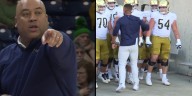 Marcus Freeman and Micah Shrewsberry’s strong Notre Dame bond