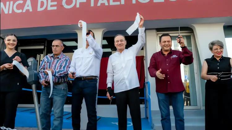Inauguran nueva Clínica de Oftalmología en Hermosi...