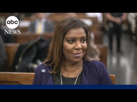Trump-appointed prosecutor seeks indictment of New York AG Letitia James: Sources