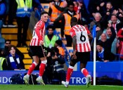 Chemsdine Talbi late strike edges Sunderland to victory at Chelsea