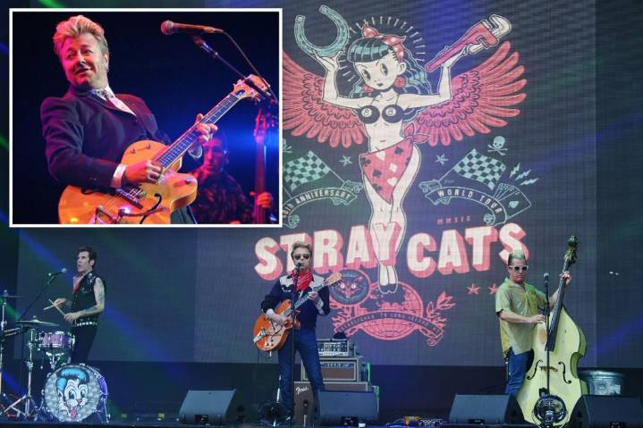Stray Cats cancel US tour as Brian Setzer battles 'serious illness'