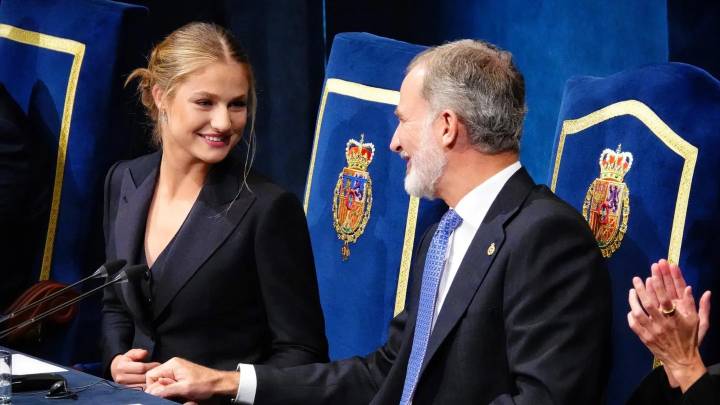 Premios Princesa de Asturias, en directo: los Reyes y Leonor reciben a los premiados