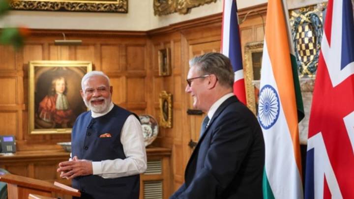 PM Modi & His UK Counterpart Keir Starmer To Hold Talks In Mumbai Today