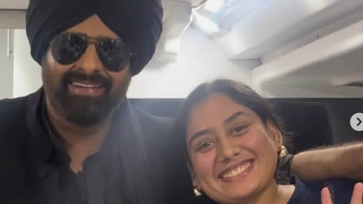 Prabhas’s Sister Pens A Sweet Note For Actor On His Birthday, Shares Unseen Photos