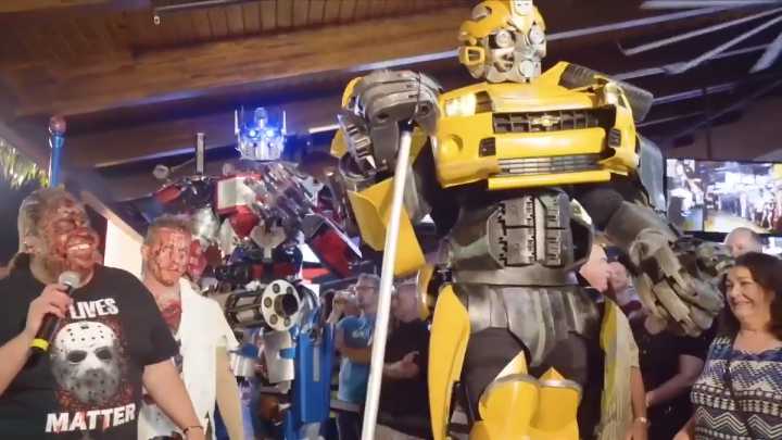 Take a stab at winning $5K during Bokamper’s Halloween costume contest in a night full of frights