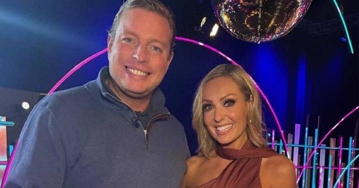 Strictly Come Dancing's Amy Dowden shares message as she arrives home after sudden exit