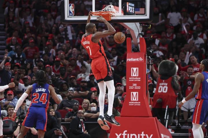 Deadspin | Rockets eager to build on first victory in matchup vs. Raptors