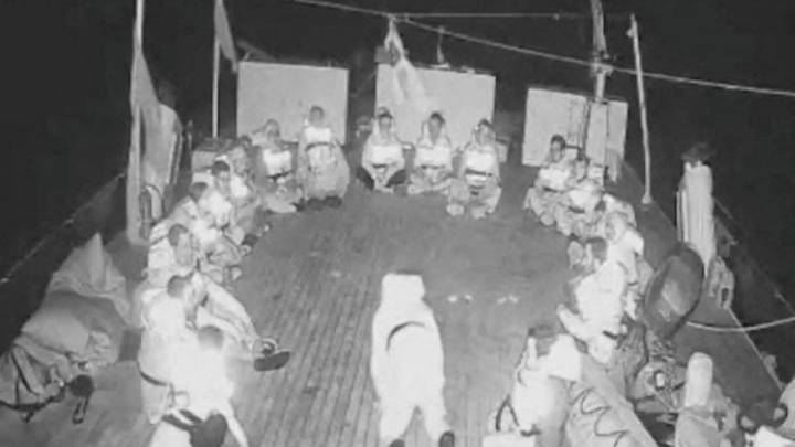 Armada de Israel intercepta el barco "Alma" de la flotilla Sumud en aguas del Mediterráneo