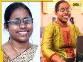 Meet woman, who cracked UPSC exam on second attempt, became first 100% blind...