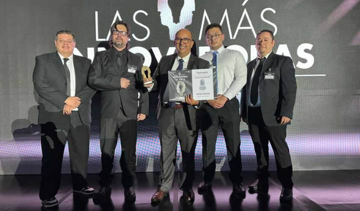 Recibe Municipio de Aguascalientes Premio a la Innovación Tecnológica