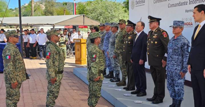 Asume cargo Comandante interino de la 4/a. Zona Militar