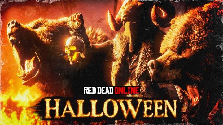 Celebra Halloween en Red Dead Online: triple de recompensas, outfits y mucho más