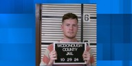 McDonough County man sentenced to 3 years for shooting livestock