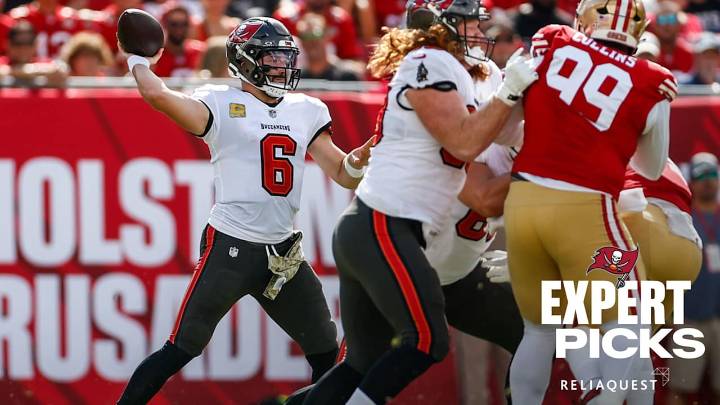 Week Six Expert Picks: 49ers vs. Buccaneers
