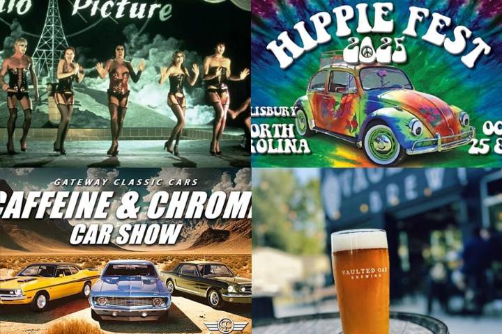 Top events happening around the Charlotte area this weekend