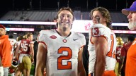 Clemson football coach Dabo Swinney on QB Cade Klubnik's injury