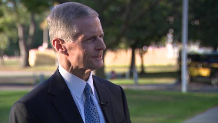 Apostle visits victims of Grand Blanc chapel tragedy, offers comfort and hope