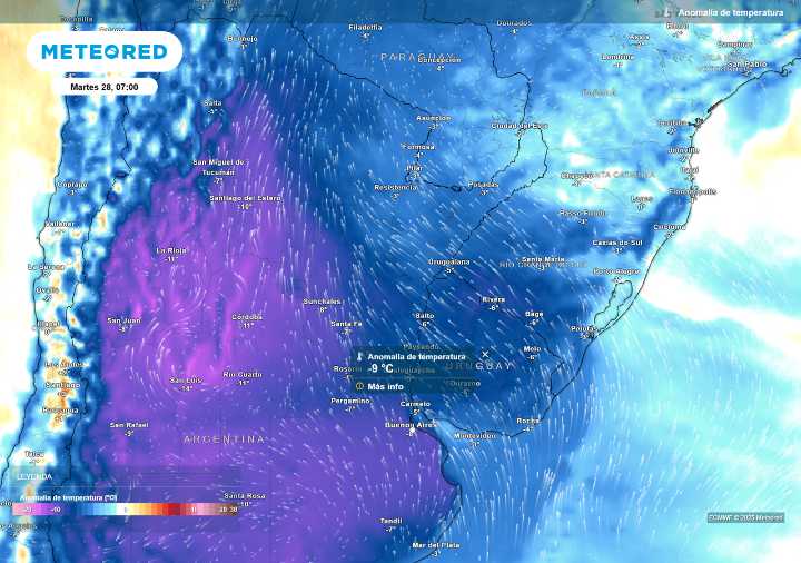 Pronóstico para Buenos Aires: frío atípico en la última semana de octubre y nuevos momentos de inestabilidad por delante