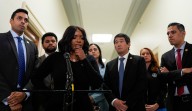 'What is he afraid of? Epstein!' Dems march on House Speaker’s office